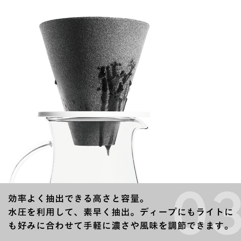 楽天市場】【レビュー特典】 セラポッタ 『 セラミックコーヒー