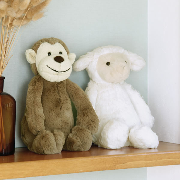 楽天市場】JELLYCAT（ジェリーキャット）Bashful Lamb Medium