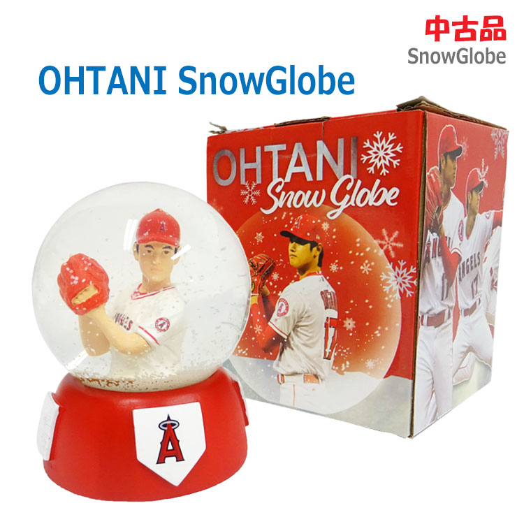 楽天市場】【中古】美品 非売品 大谷翔平選手 OHTANI SNOW GLOBE球場