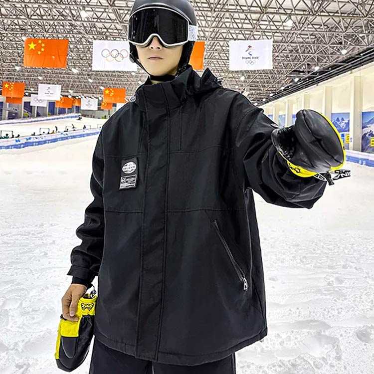 楽天市場】スノーボードウェア スキースーツ 撥水加工 スキーウェア