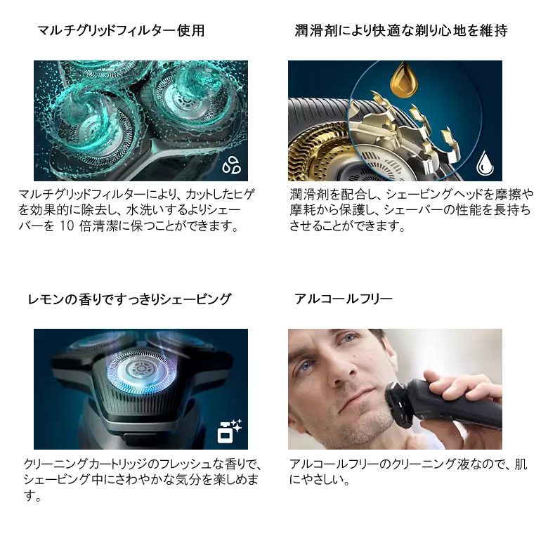 楽天市場】フィリップス シェーバー 洗浄液 3個入りパック【お取り寄せ