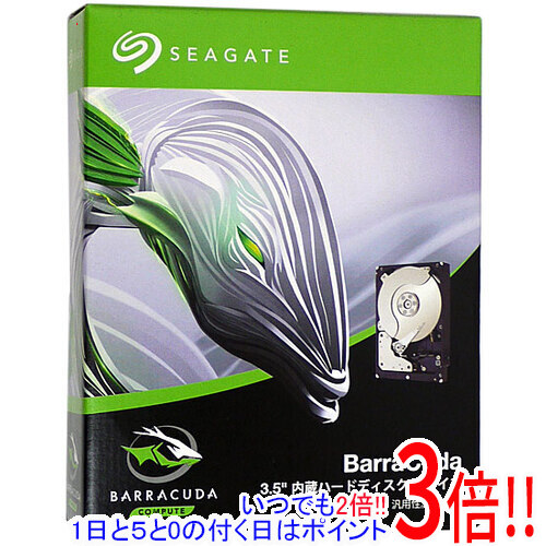 楽天市場】seagate barracuda 3．5インチ 4tb（パソコン・周辺機器）の通販