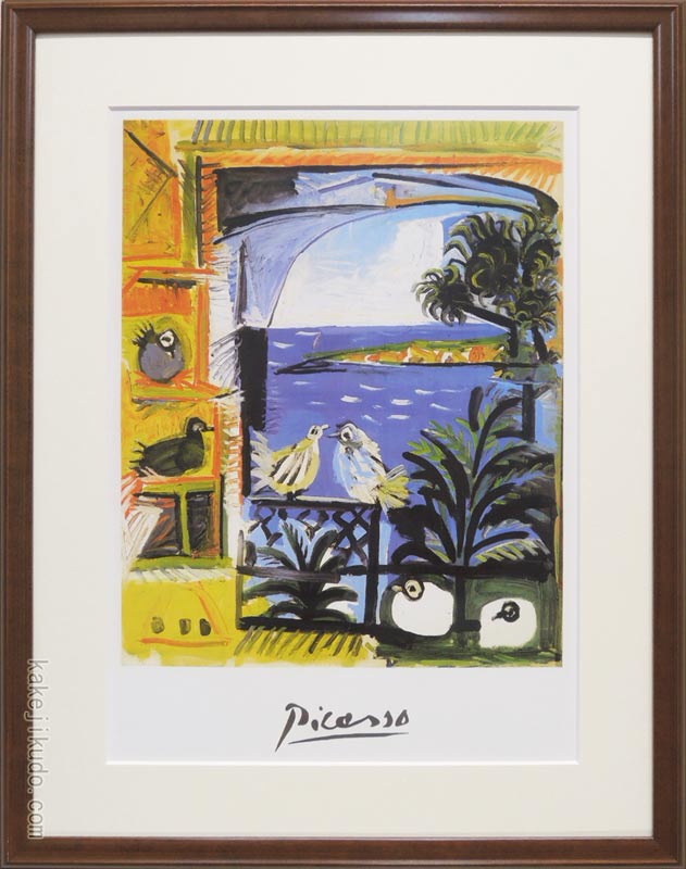 楽天市場】ピカソ 絵画 鳩 アートポスター 送料無料 【複製】【アート