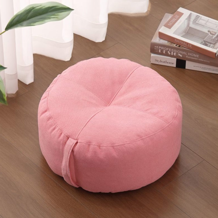 楽天市場】ビーズクッション 小さめ クッション ビーズ 座布団 丸