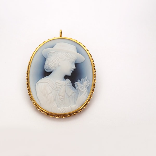 カメオ ブローチ k18」の人気商品一覧 | 安い商品を通販サイトから探す