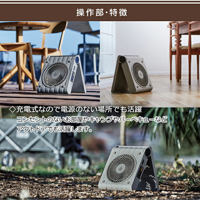 楽天市場】アピックス STOMO ソーラーパワーファン APF-560 扇風機