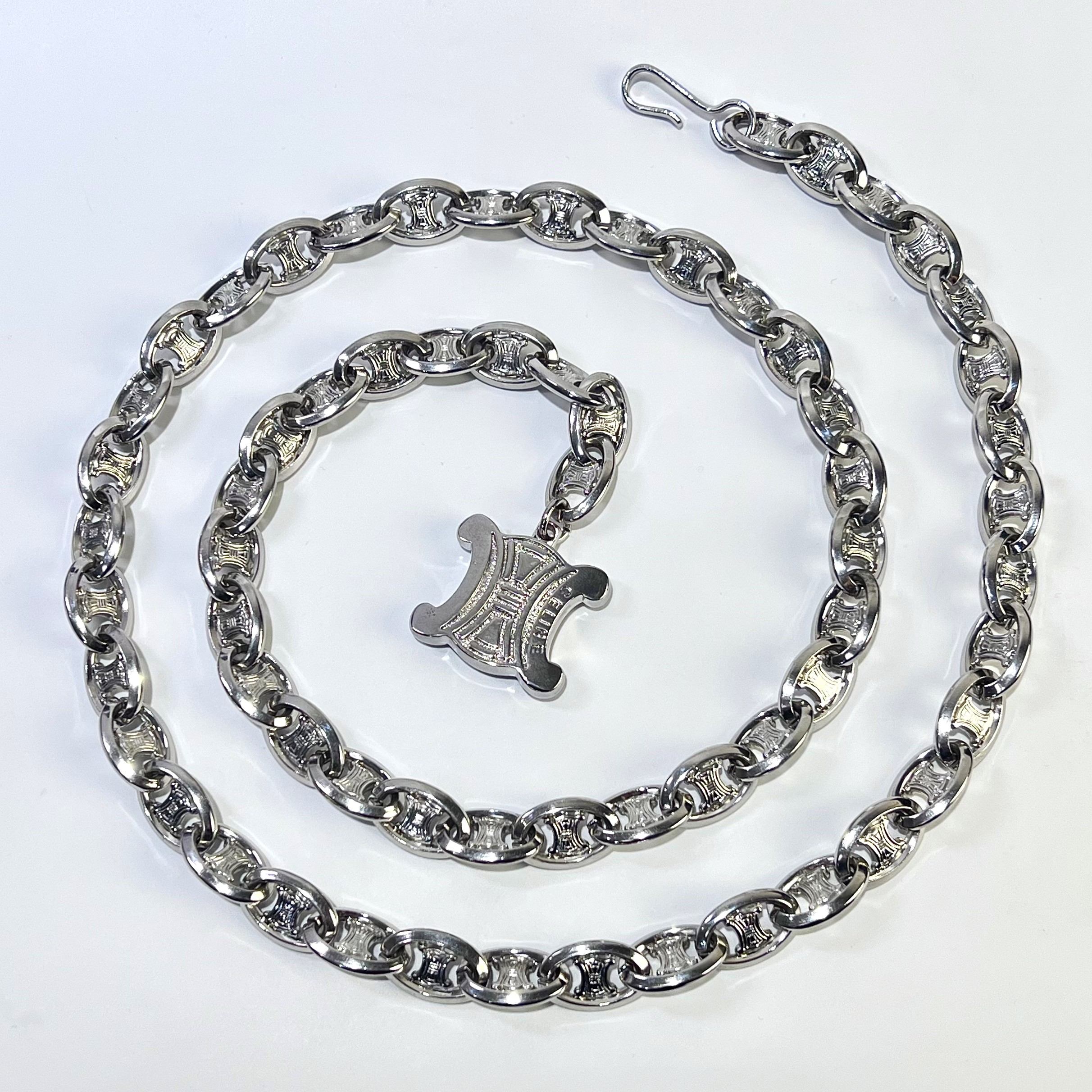 楽天市場】チェーン（ブランドセリーヌ）（レディースベルト｜ベルト