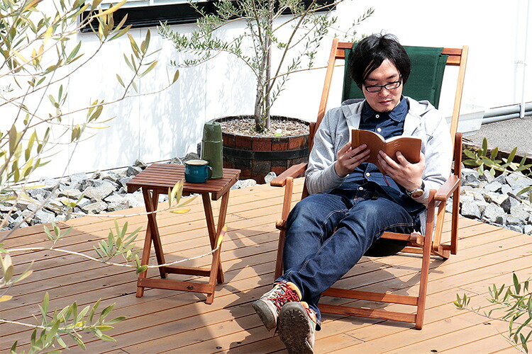 超希少 オールドマルニ maruni デッキチェア 折りたたみデッキチェア