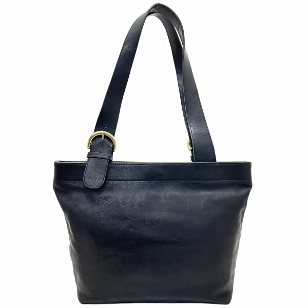 楽天市場】コーチ トートバッグ オールド レザー トート 革 ブラック