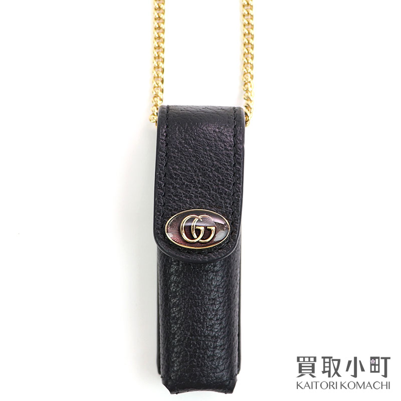 楽天市場】【美品】グッチ 【GUCCI】レザー シングル リップスティック