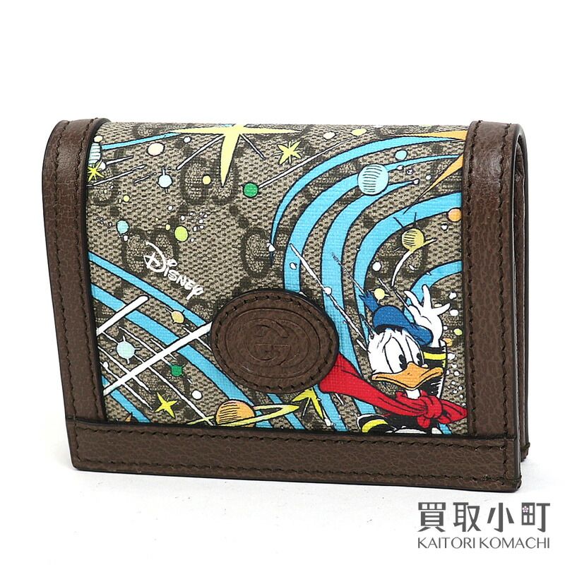 楽天市場】【未使用品】グッチ×ディズニー【GUCCI×DISNEY】ドナルド