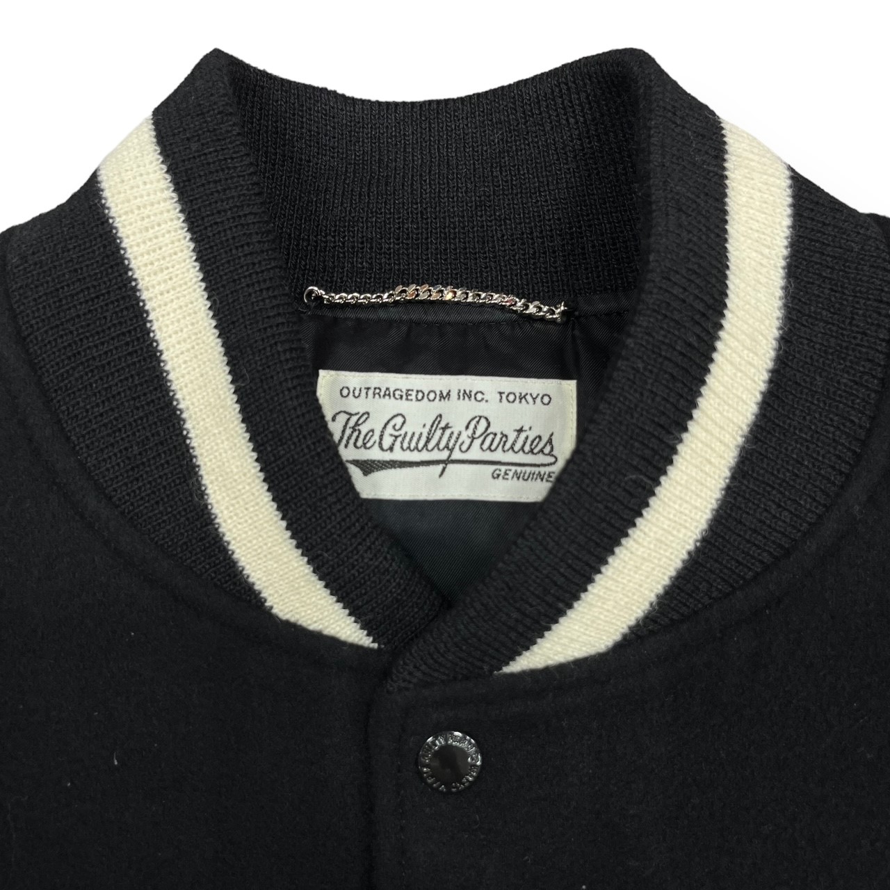 楽天市場】ワコマリア・WACKO MARIA 22AW LEATHER VARSITY JACKET TYPE