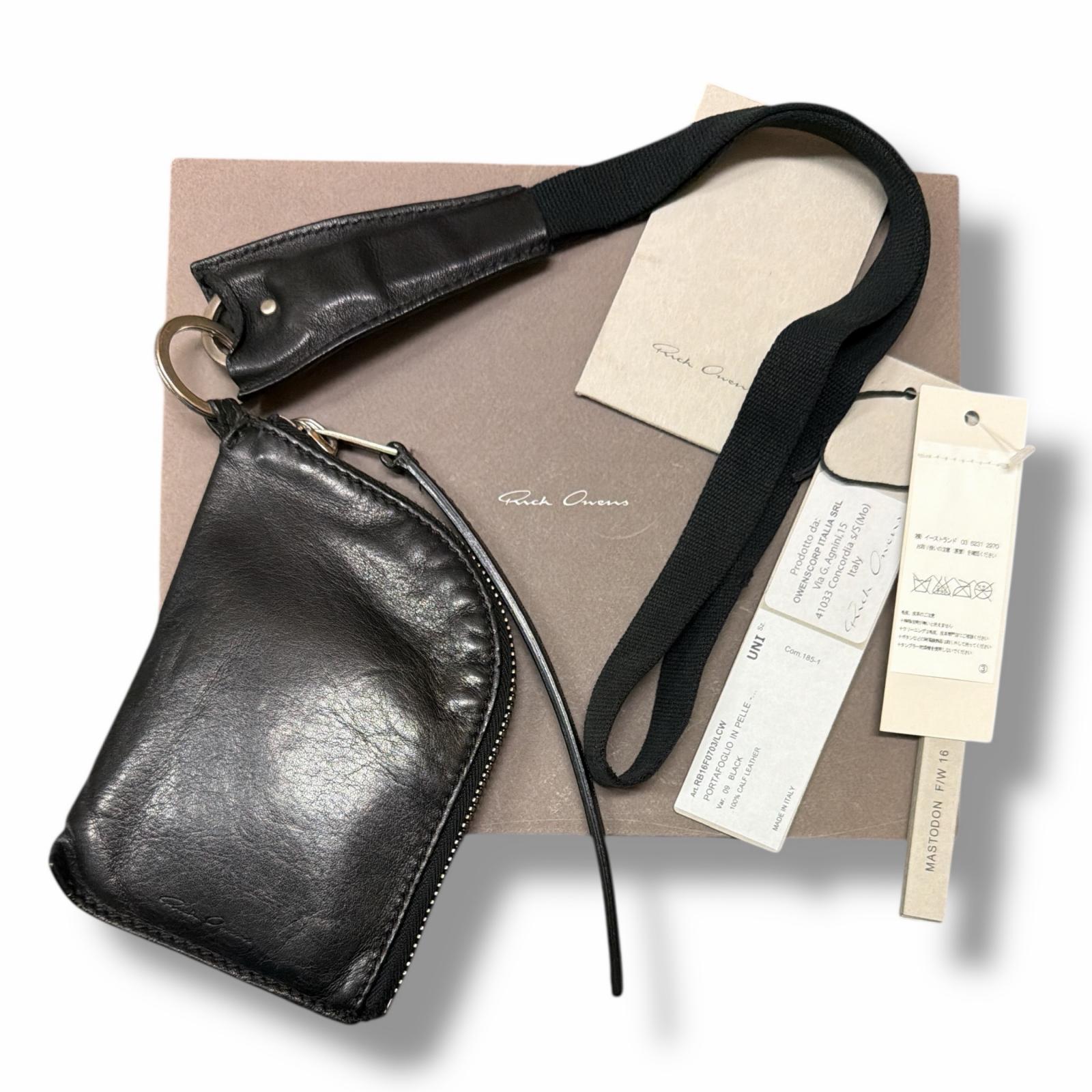 楽天市場】リックオウエンス ネックウォレットの通販