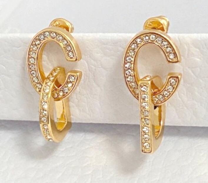 楽天市場】Christian Dior レディースクリスチャンディオールCDロゴ CD