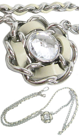 楽天市場】DOLCE&GABBANA チェーンベルトフラワーモチーフトップ