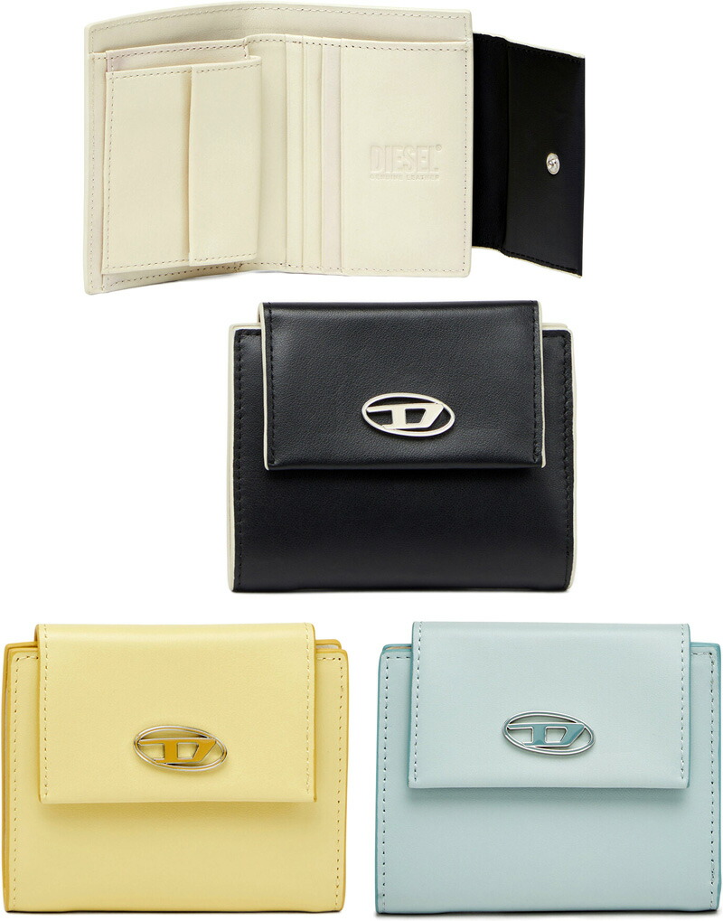 楽天市場】DIESEL ディーゼルレディース 小銭入れ付き二つ折り財布