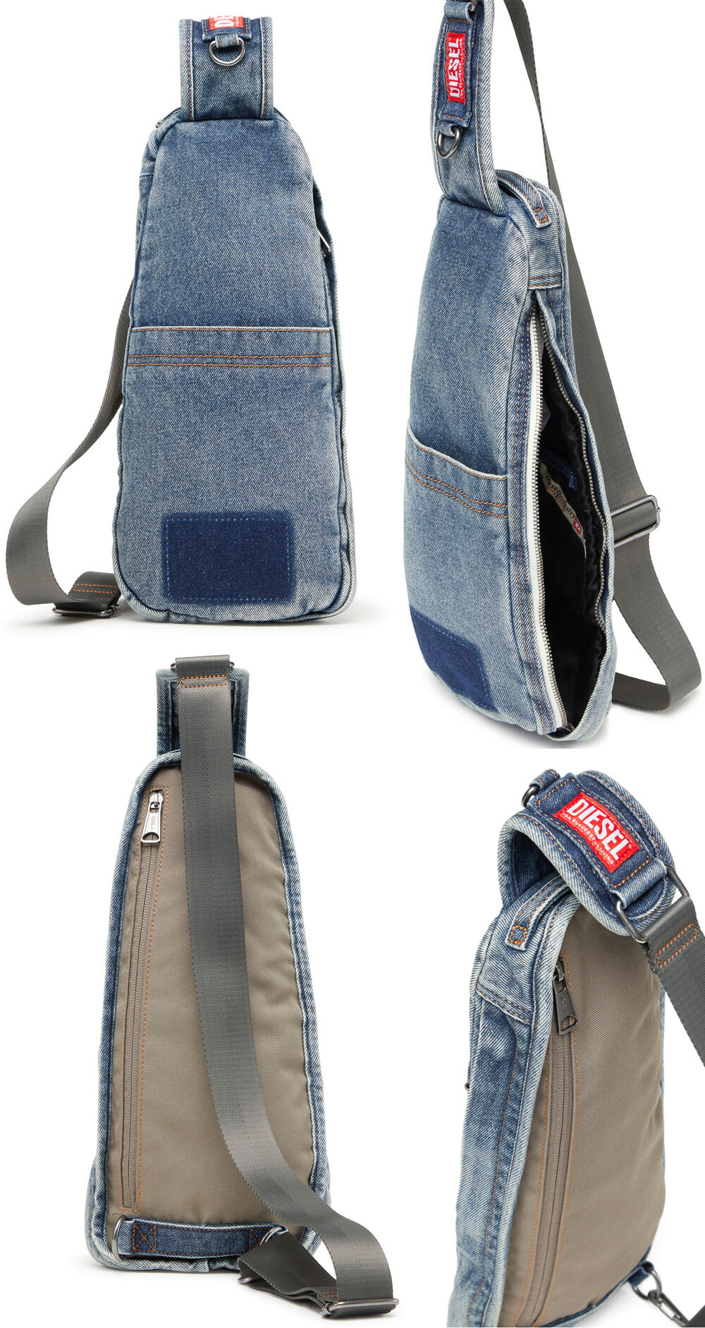 ディーゼル(DIESEL) デニム ボディバッグ・ウエストポーチ | 通販