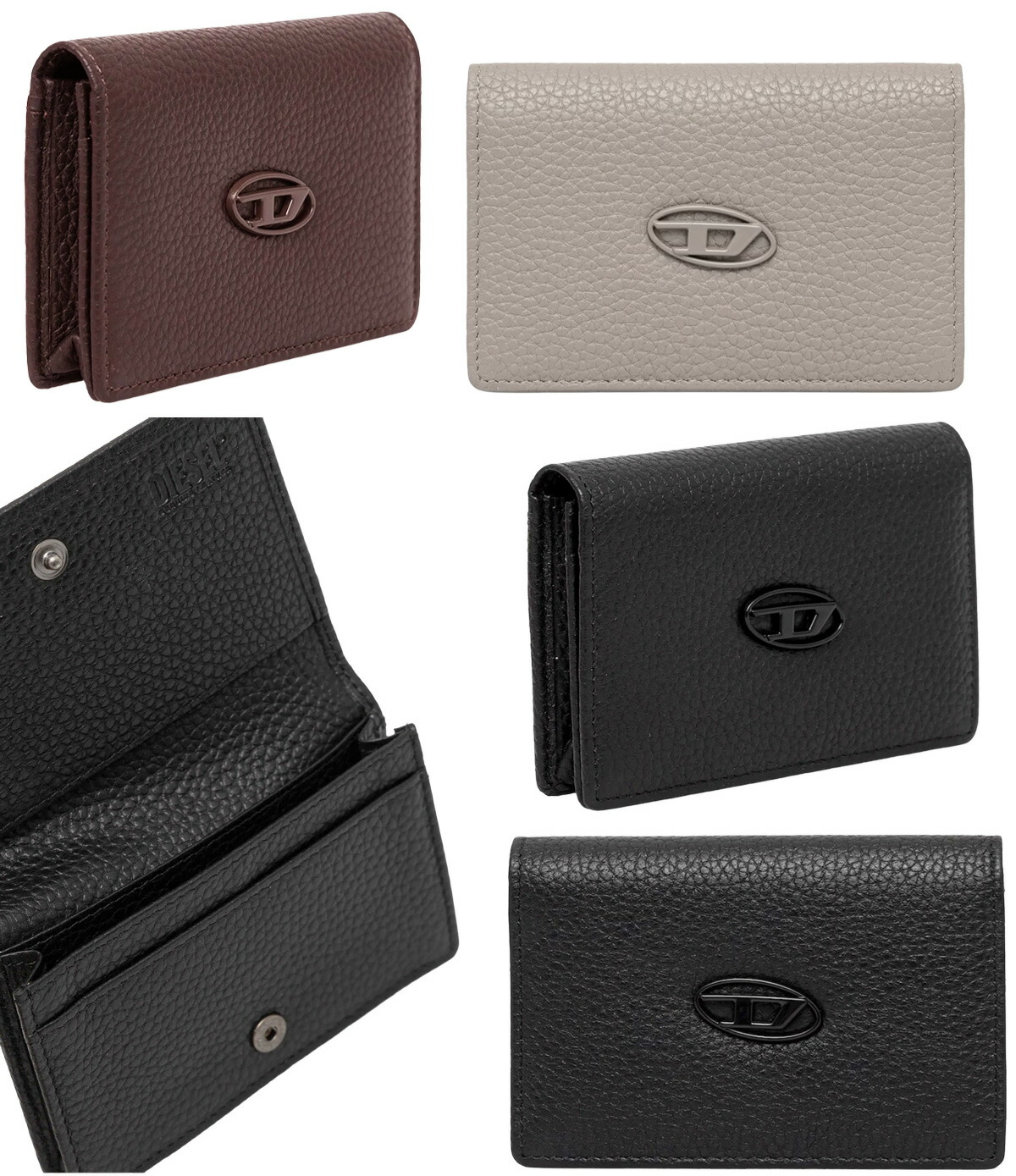 楽天市場】DIESEL ディーゼル 名刺入れ メンズ レディースフラップ付き