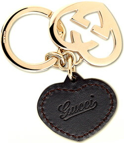 楽天市場】GUCCI グッチ キーリング＆キーホルダーエンボスロゴハート