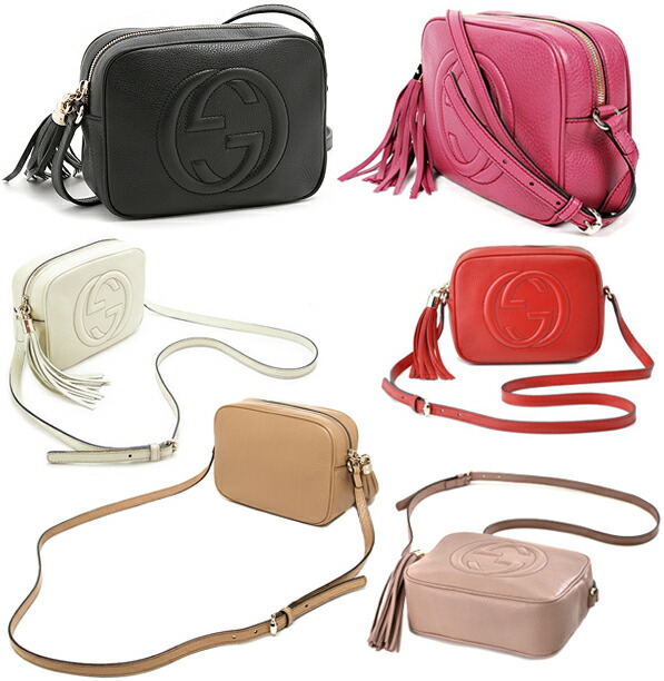 楽天市場】GUCCI グッチ レディースGGロゴ ソーホーショルダーバック