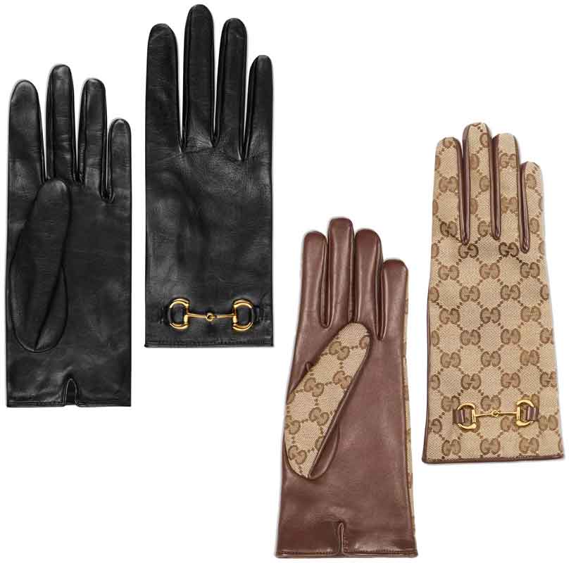楽天市場】GUCCI グッチ 手袋ホースビットチャームグローブベージュ