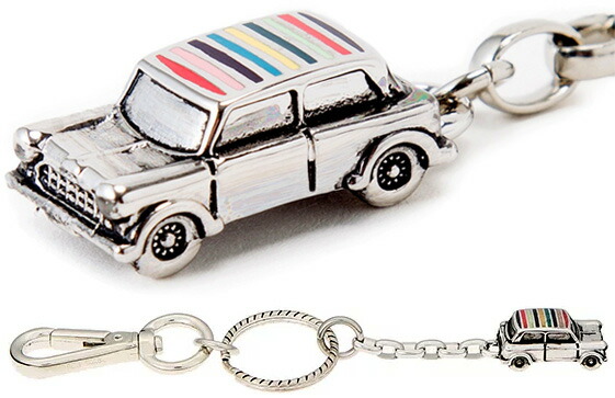 楽天市場】Paul Smith ポールスミス屋根がマルチカラーに彩られたミニ