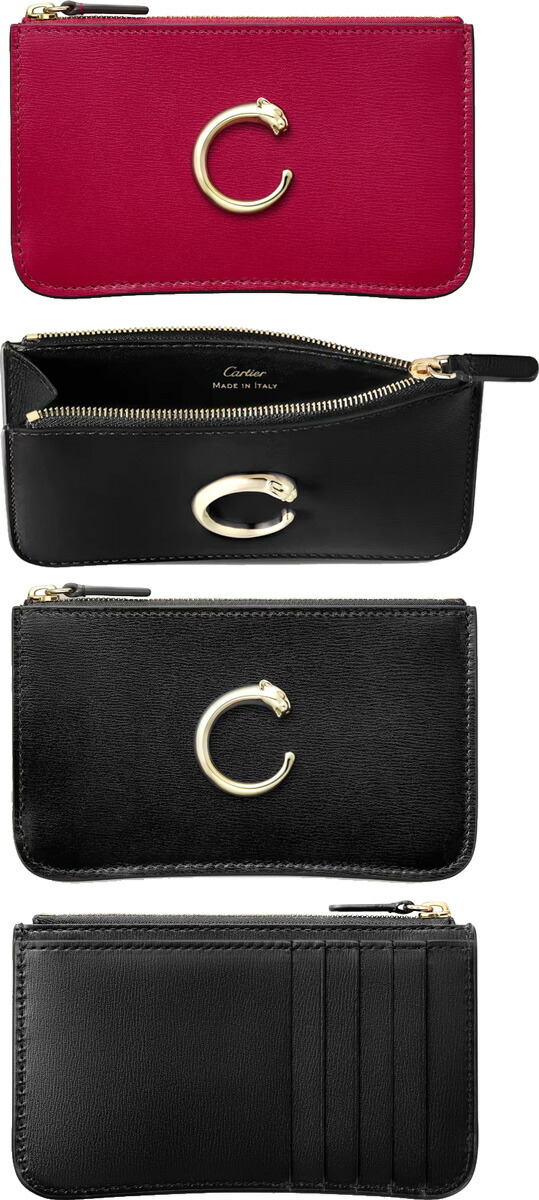 楽天市場】Cartier カルティエ メンズ レディースファスナー小銭入れ