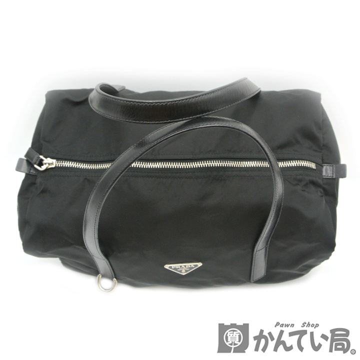 楽天市場】PRADA【プラダ】ミニボストンバッグ ナイロン BR2394