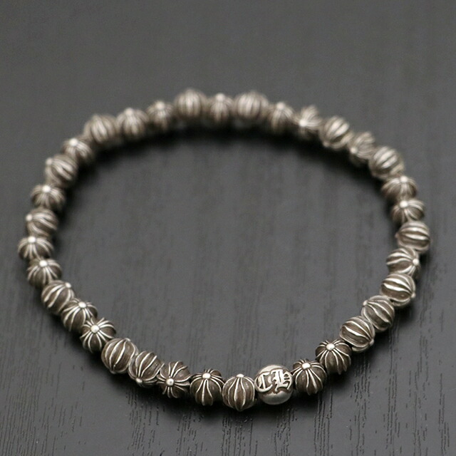 楽天市場】クロムハーツ【CHROMEHEARTS】 シルバービーズブレスレット