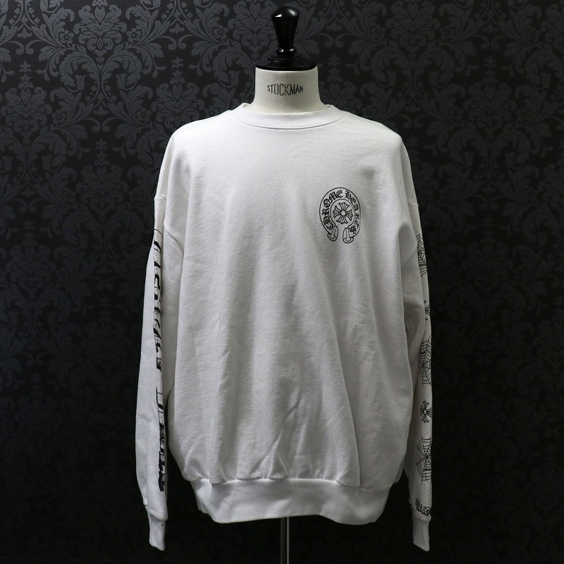 楽天市場】クロムハーツ【CHROMEHEARTS】Deadly Doll/スウェットシャツ