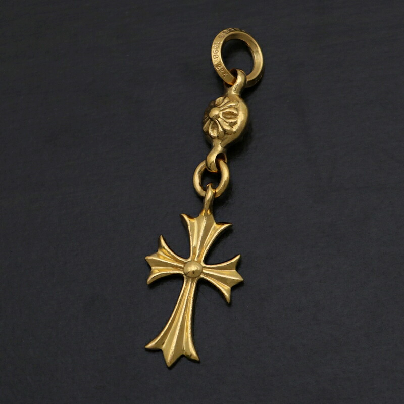 楽天市場】クロムハーツ【CHROMEHEARTS】【22K】1ボールタイニーCH