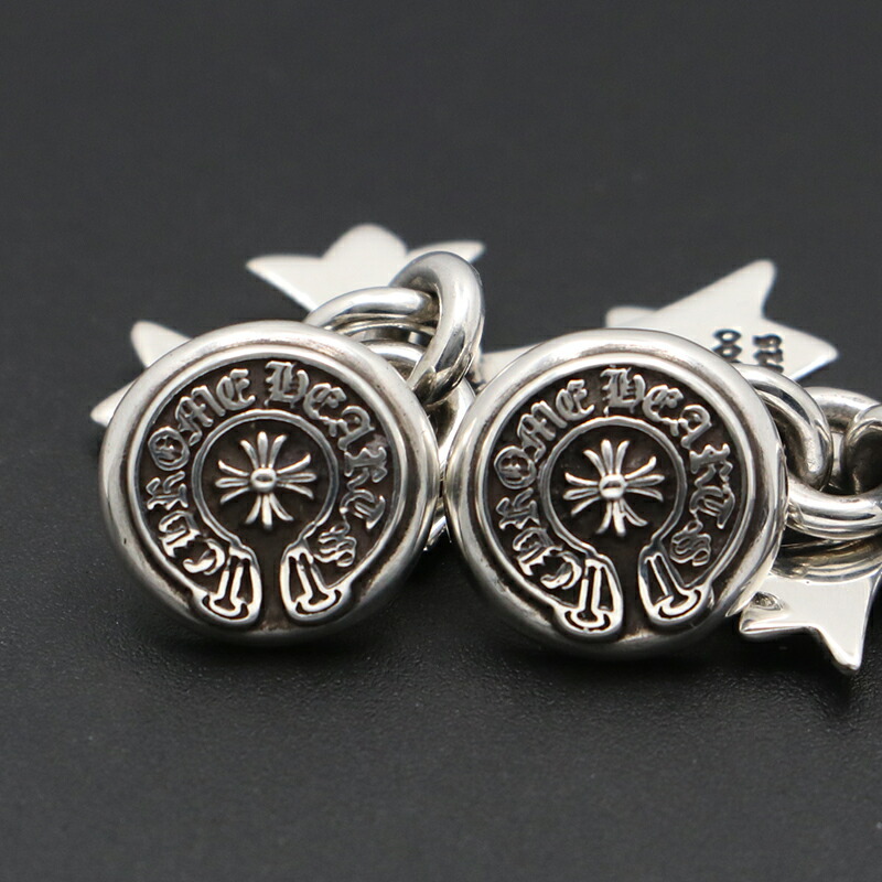 楽天市場】クロムハーツ【CHROMEHEARTS】 タイニーCHクロスカフス