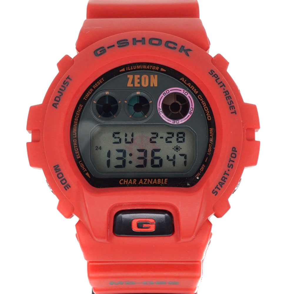 楽天市場】CASIO【カシオ】DW-6900FS G-SHOCK ガンダムコラボ メンズ