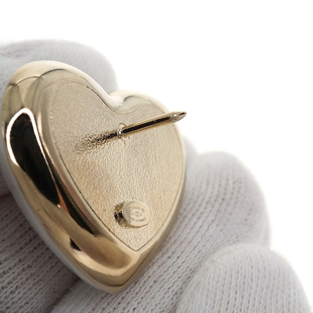 楽天市場】【値下げ】CHANEL 【シャネル】 ハートブローチ 2個セット