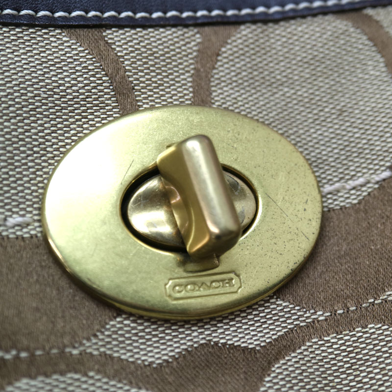 楽天市場】COACH【コーチ】10765 ワンショルダーバッグ シグネチャー