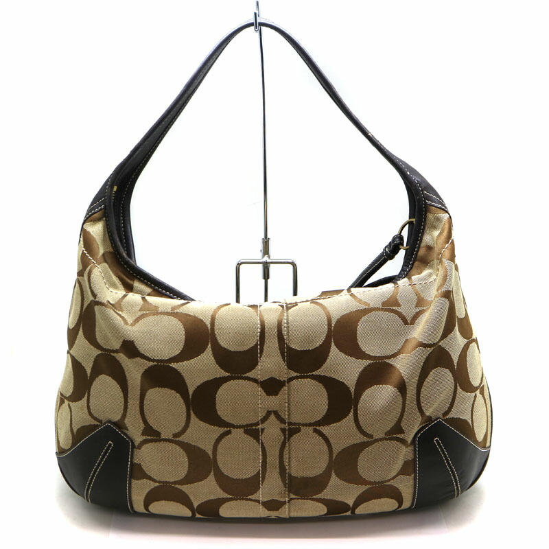 楽天市場】COACH【コーチ】10765 ワンショルダーバッグ シグネチャー