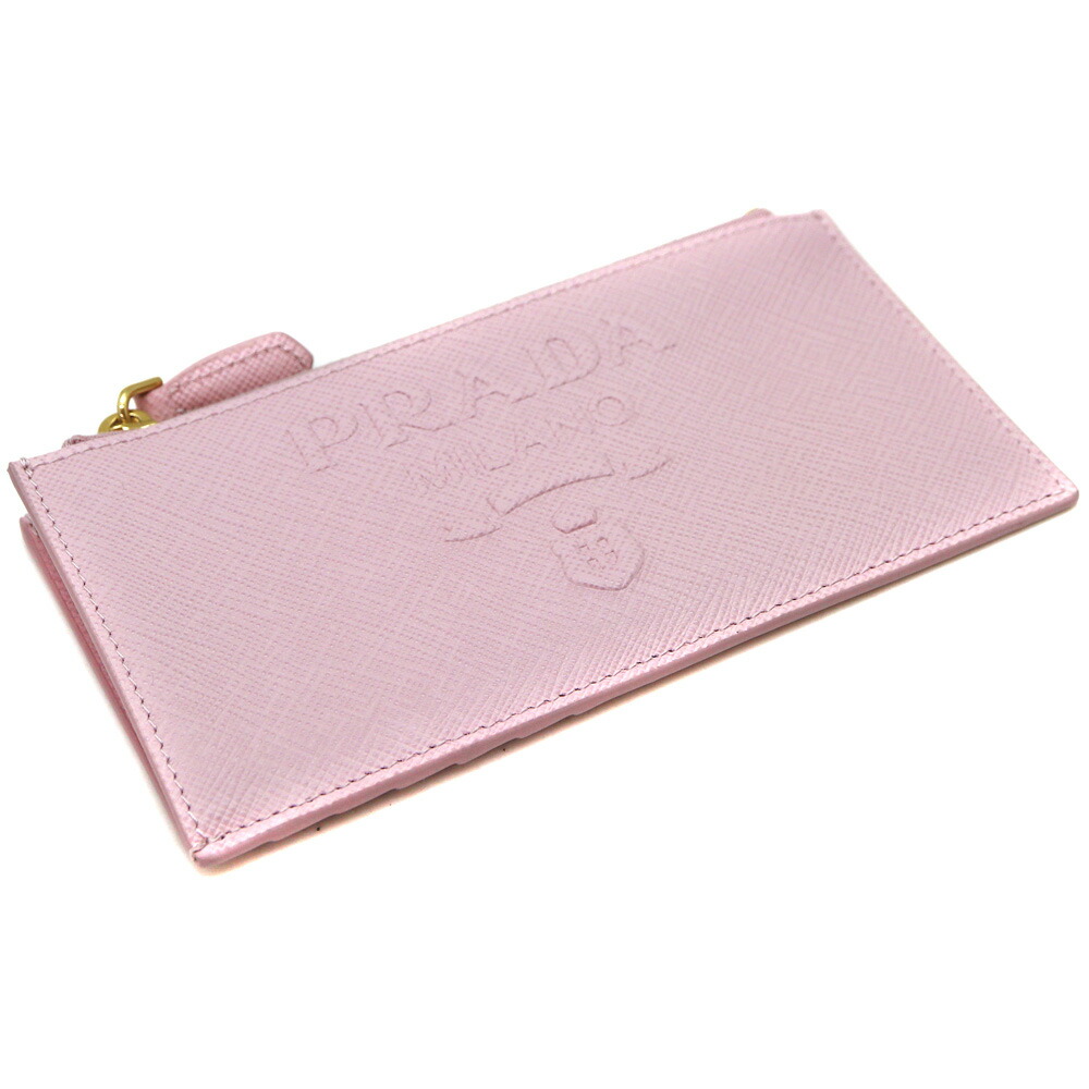 楽天市場】プラダ Prada 1MC079 サフィアーノエンボスレザー カード