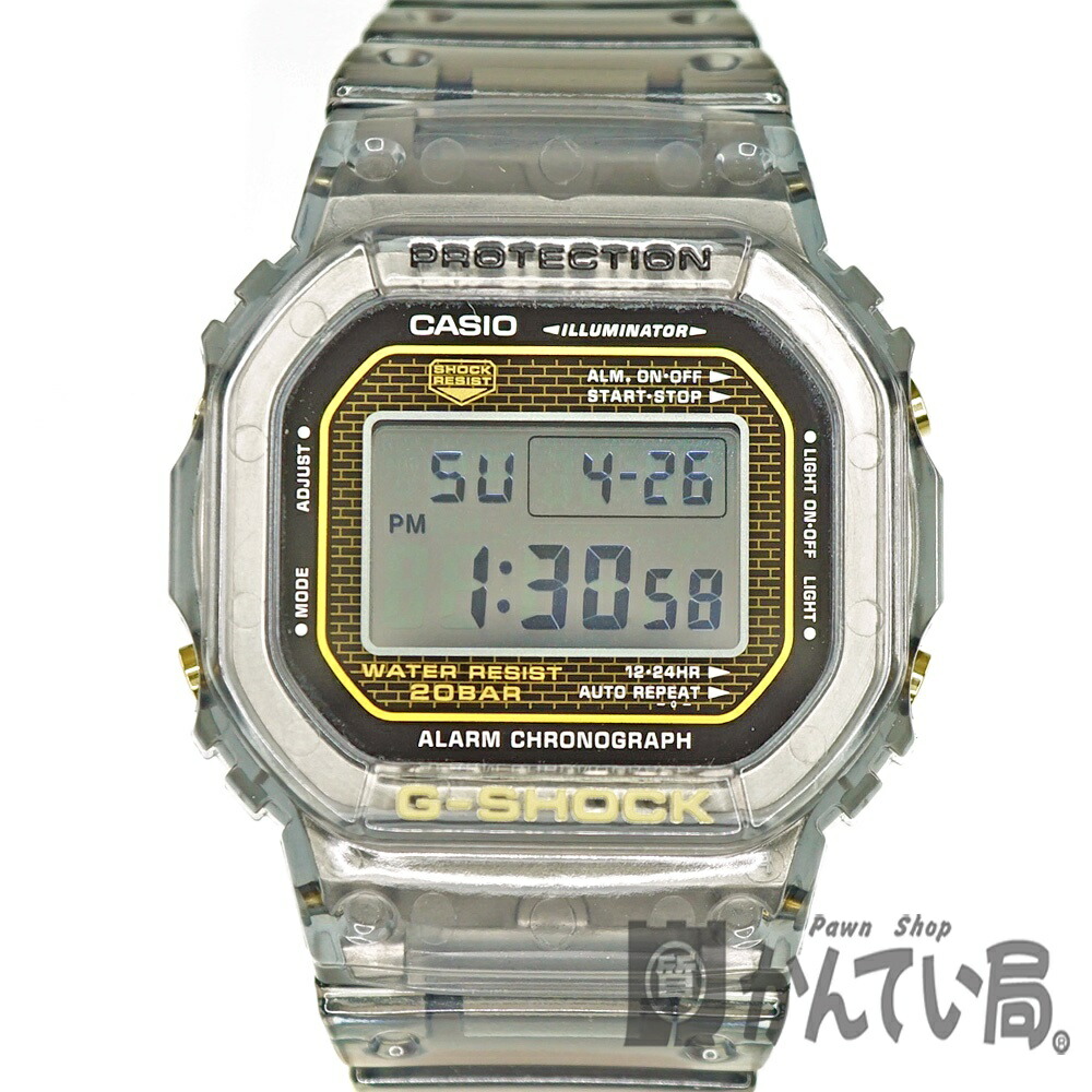 楽天市場】CASIO【カシオ】 DW-5025D-8JF G-SHOCK Gショック 25周年