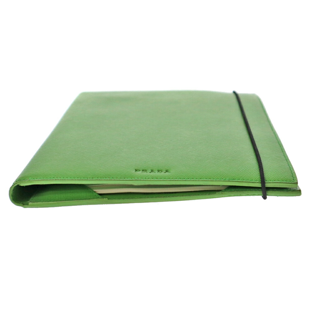 楽天市場】PRADA【プラダ】手帳カバー メモ・ノートパッド A5サイズ