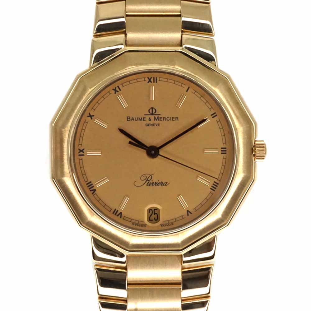 楽天市場】BAUME＆MERCIER【ボーム＆メルシエ】 87012.1 リヴィエラ