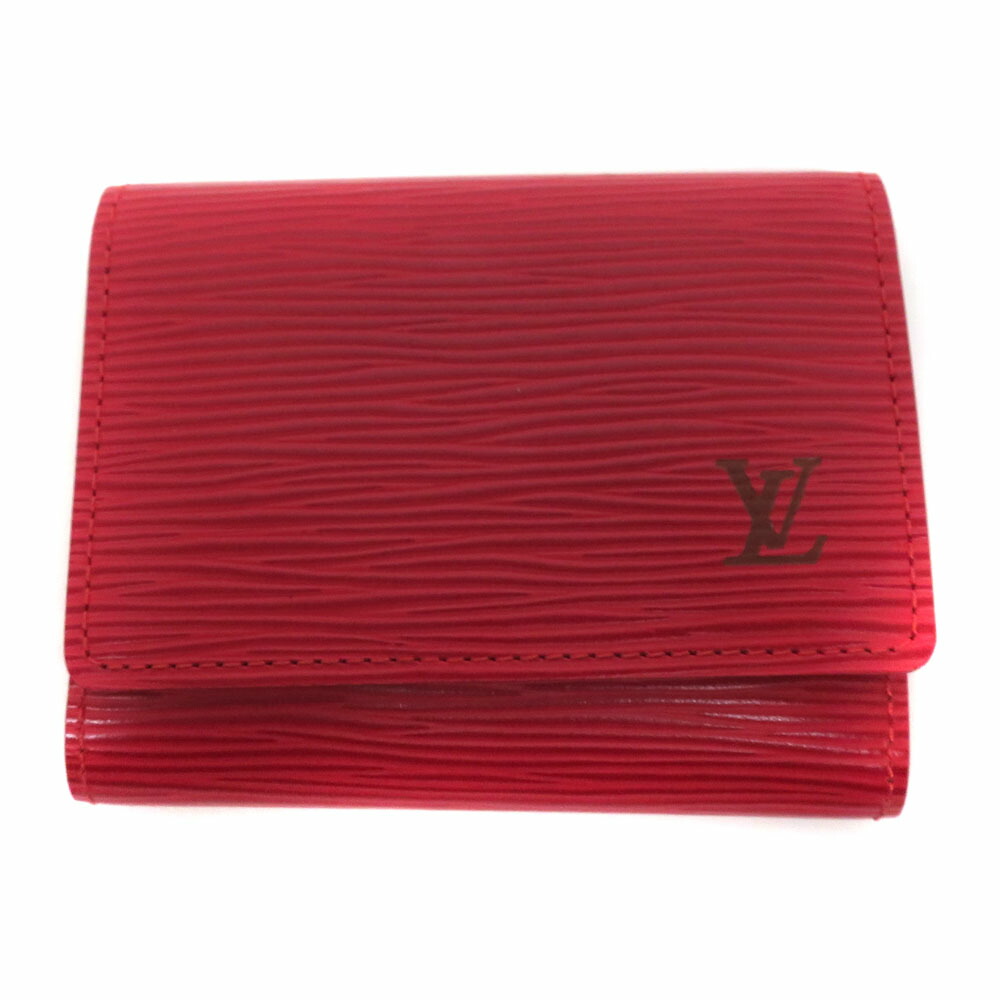 楽天市場】ルイヴィトン 名刺入れ 赤の通販