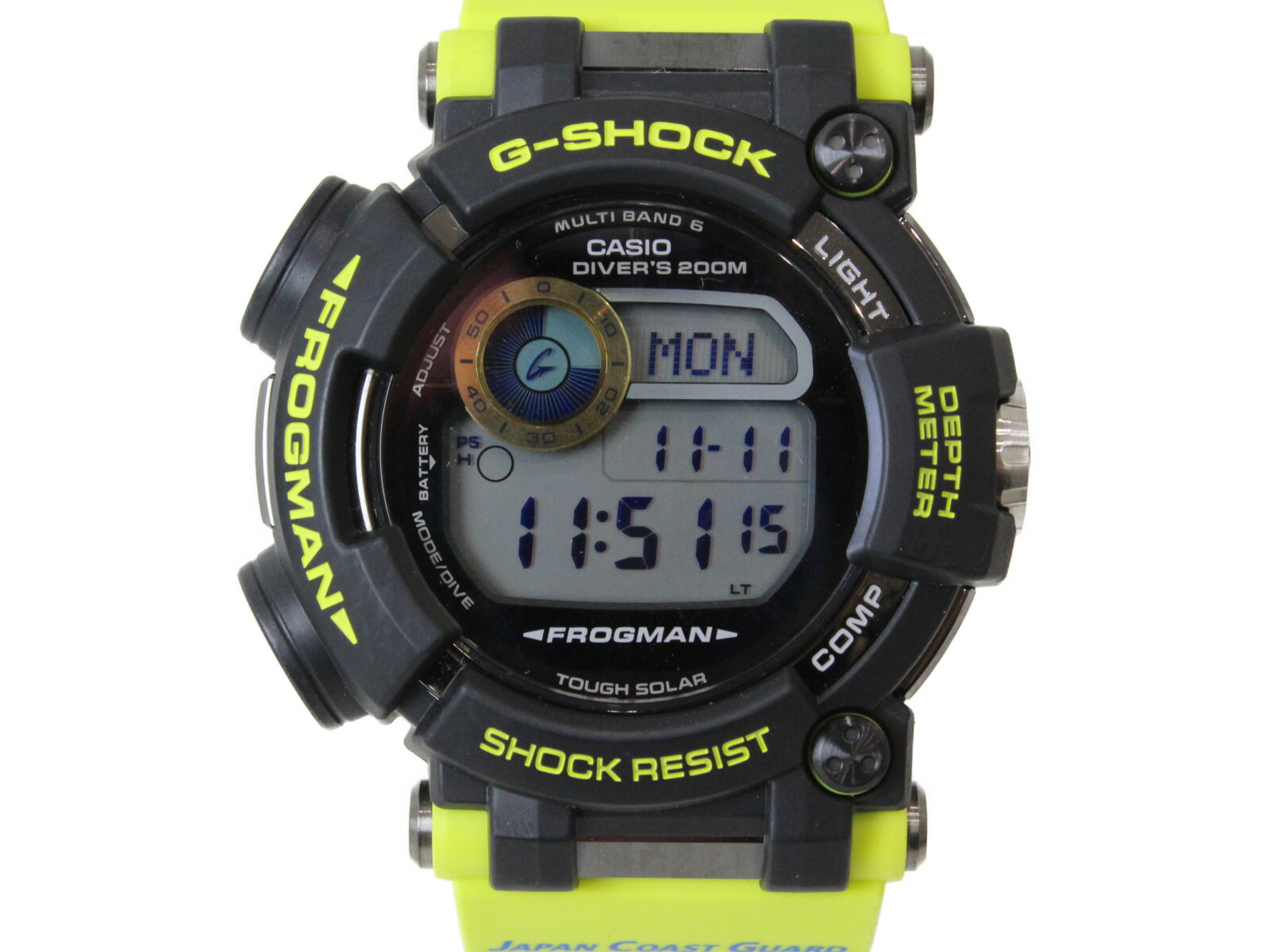 楽天市場】【海上保安制度創設70周年コラボレーションモデル】CASIO