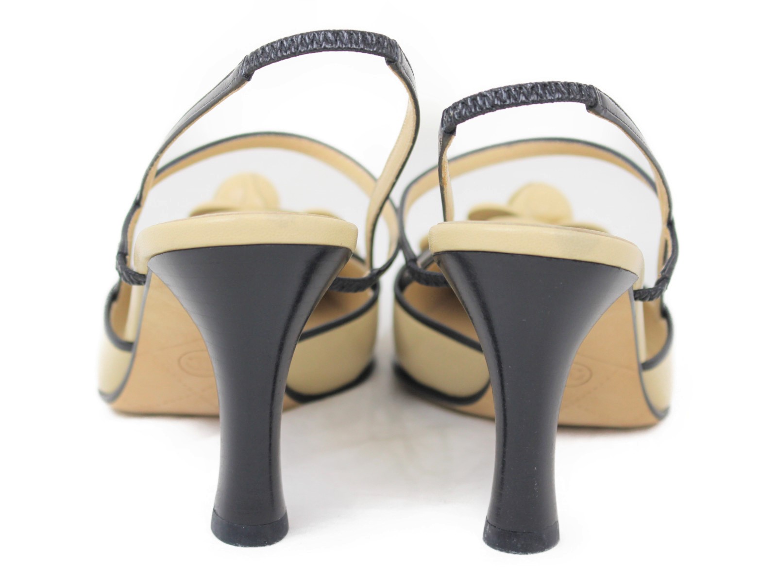 楽天市場】【箱・布袋あり】CHANEL シャネル カメリアデザインヒール