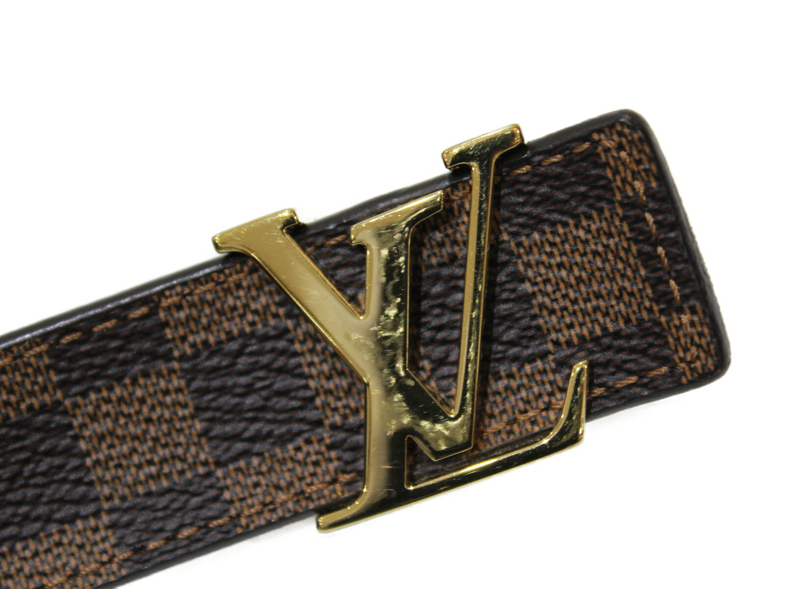 楽天市場】LOUIS VUITTON サンチュール・イニシャル25MM M9267W ミニ