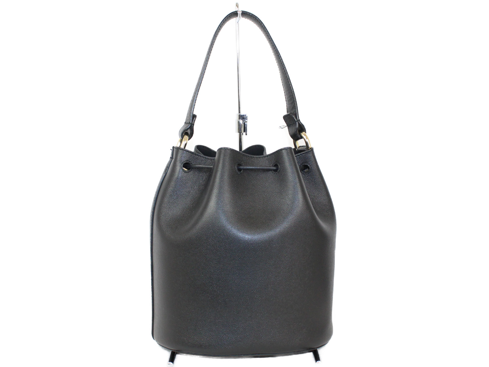 楽天市場】FURLA フルラ バケツ型2WAYバッグ ブラック レザー