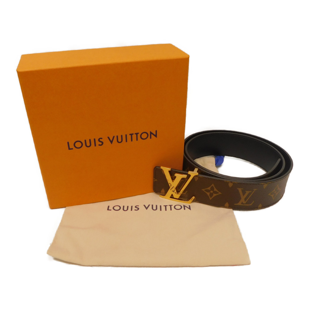 楽天市場】LOUIS VUITTON ルイヴィトン サンチュール・LVイニシャル