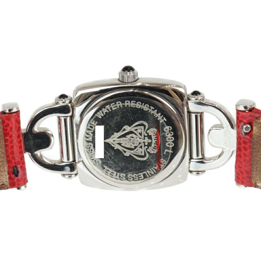 楽天市場】【電池交換済み】GUCCI グッチ ホースビット 6300L クオーツ