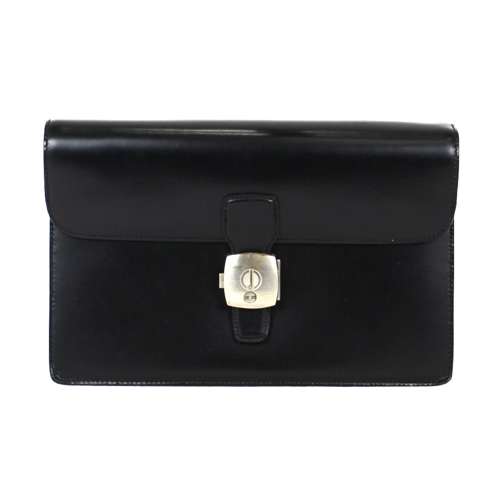 楽天市場】dunhill ダンヒル セカンドバッグ ブラック レザー メンズ