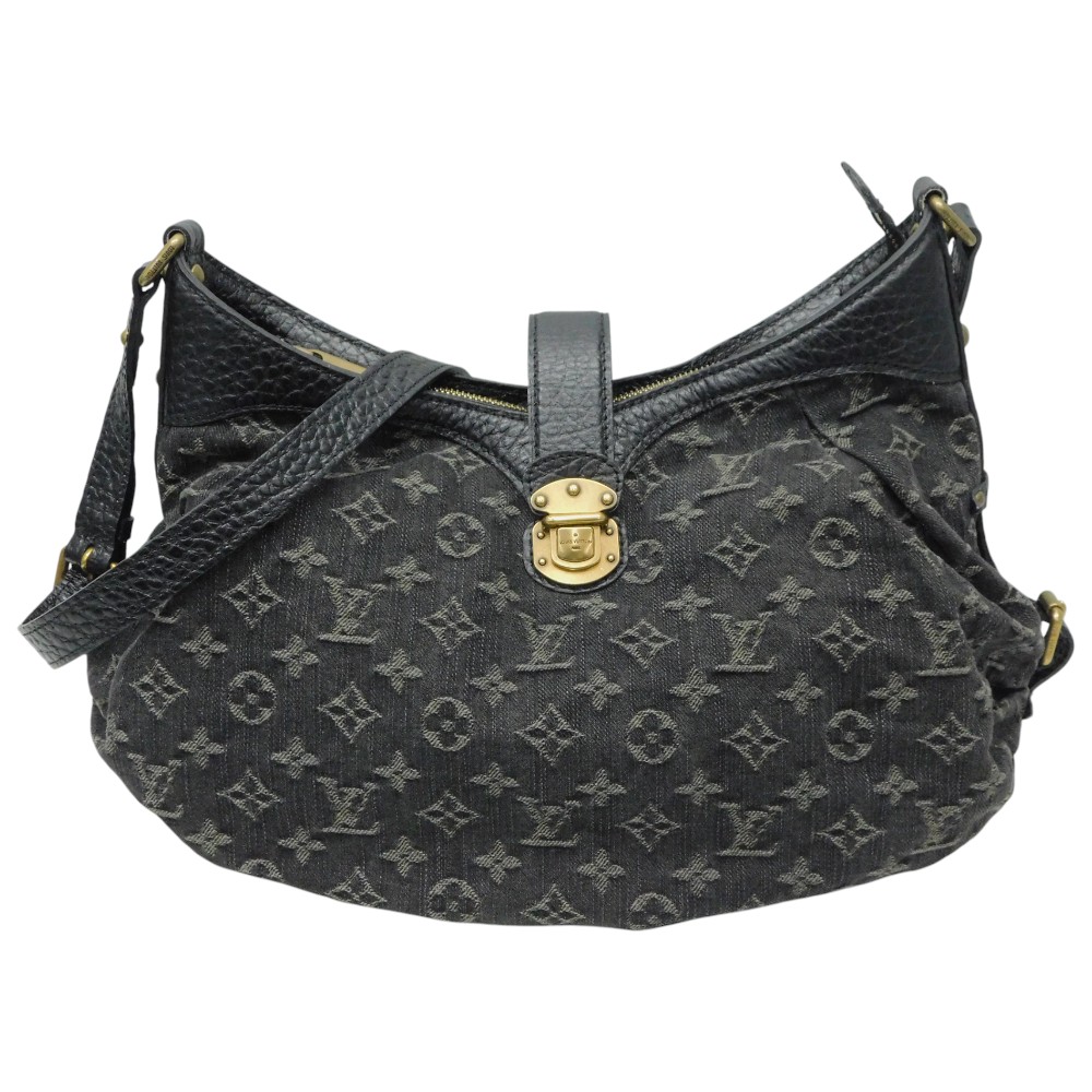 楽天市場】モノグラム デニム ヴィトン（ショルダーバッグ