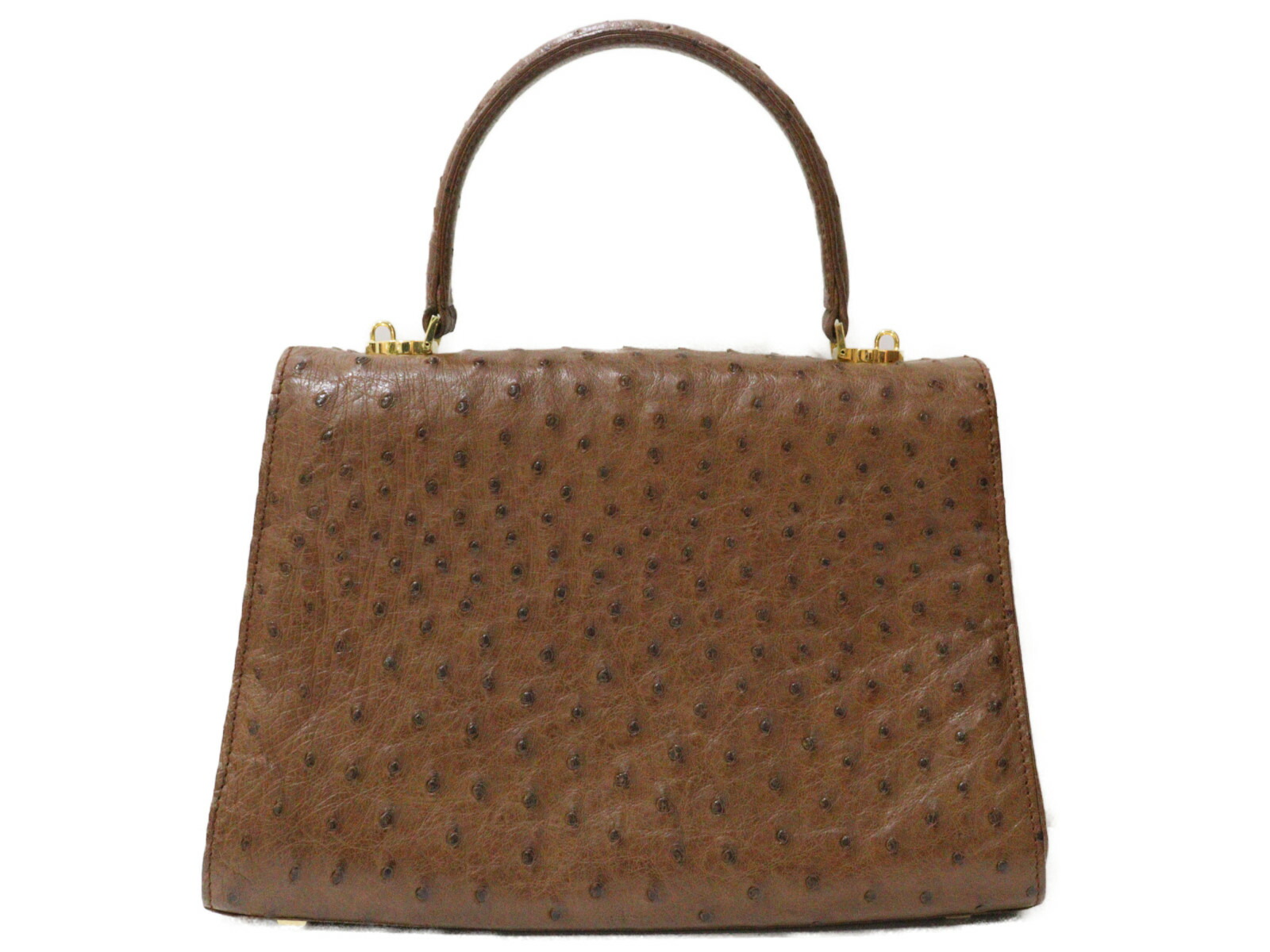 楽天市場】GONDOLA ゴンドラ オーストリッチ ハンドバッグ ショルダー